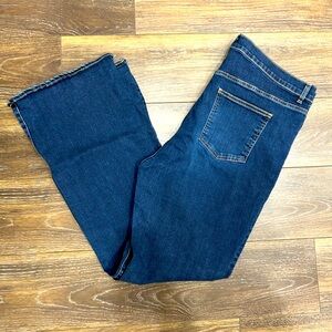 Veronica Beard Dark Blue Jeans